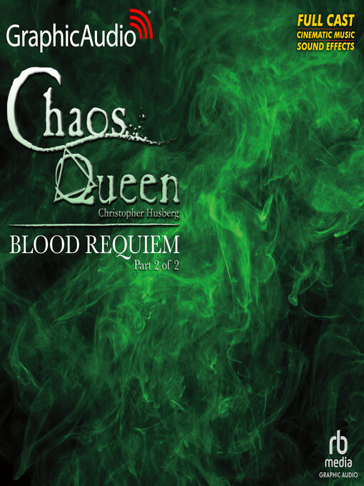 Title details for Blood Requiem (2 of 2) by Christopher Husberg - Wait list